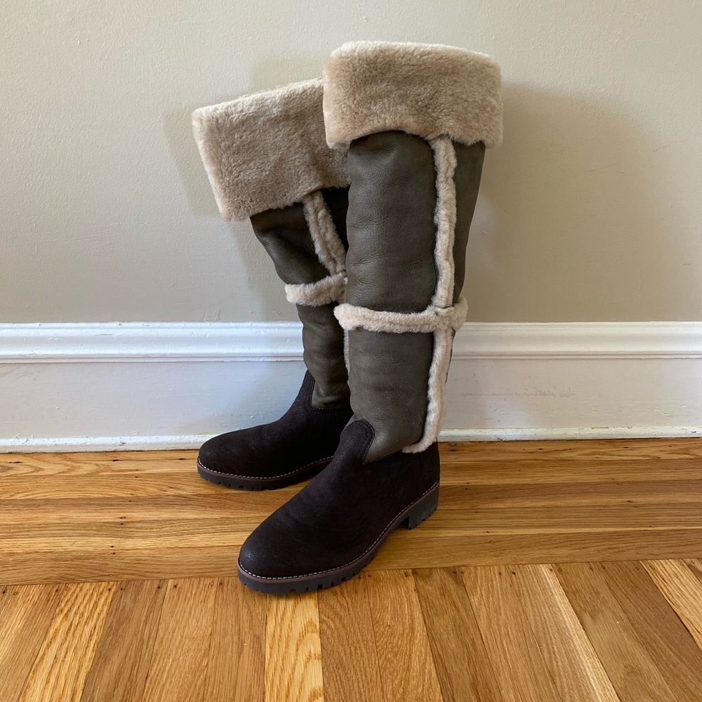 Tory Burch Talouse Boots NWOB Size 10